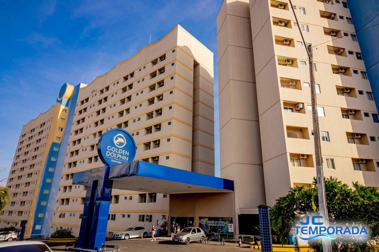 Golden Dolphin Grand Hotel - Suite Калдас-Новас Экстерьер фото